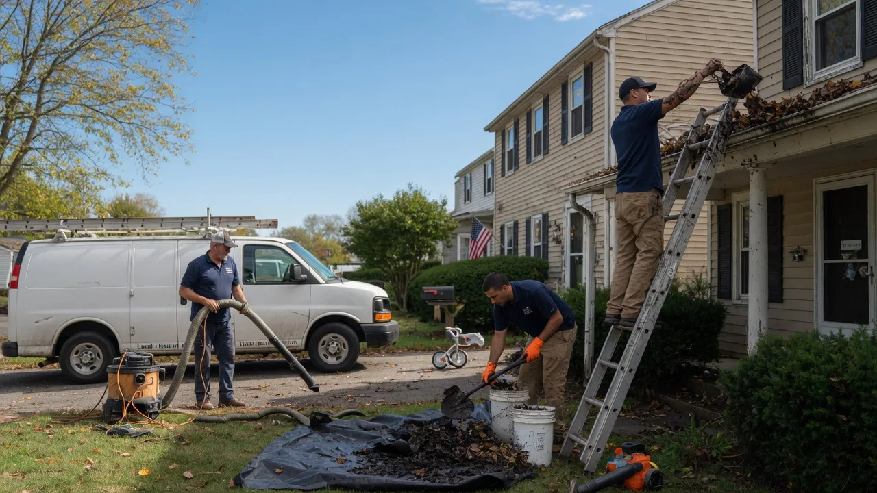 Gutter Installation in Finksburg, MD near me